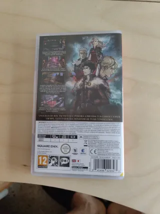 Triangle Strategy Nintendo Switch