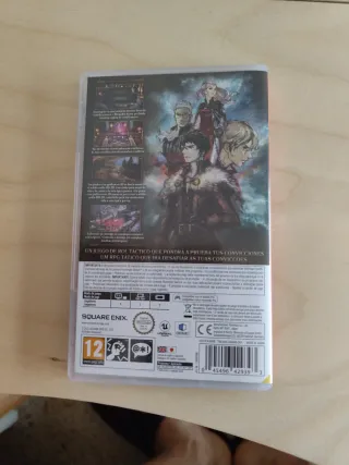 Triangle Strategy Nintendo Switch