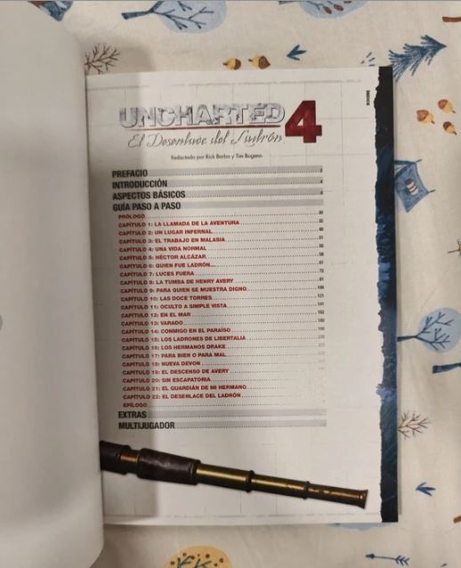 Guida ufficiale di Uncharted 4 per PS4