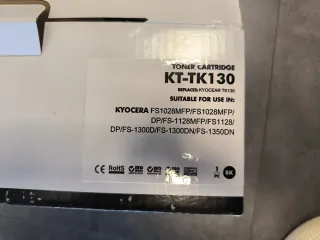 Tóner Kyocera KT-TK130 Negro