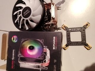 Ventola CPU Mars Gaming MCPU-VR Dual ARGB 120m