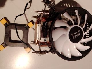Ventola CPU Mars Gaming MCPU-VR Dual ARGB 120m