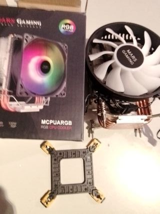 Ventola CPU Mars Gaming MCPU-VR Dual ARGB 120m