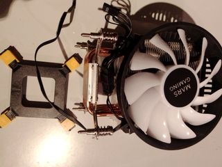 Ventola CPU Mars Gaming MCPU-VR Dual ARGB 120m