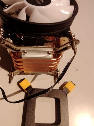Ventola CPU Mars Gaming MCPU-VR Dual ARGB 120m