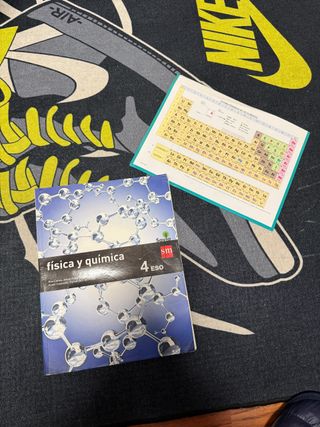 Física y química. 4 ESO. Savia