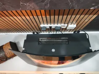 Cecotec Chimenea Eléctrica Decorativa Negra