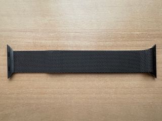 Apple Watch 45mm. Graphite Milanese Loop