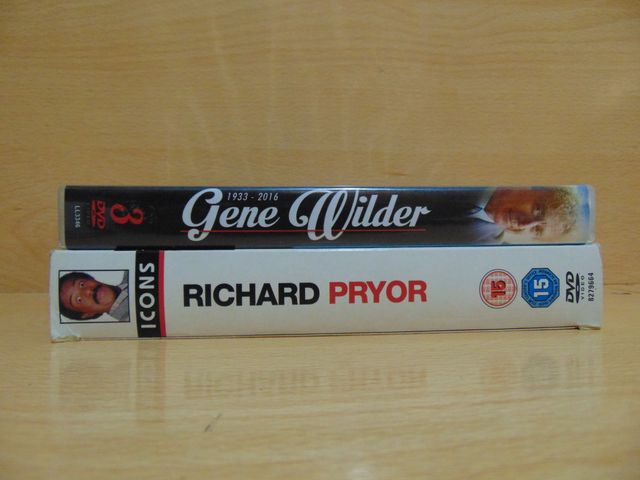 RICHARD PRYOR GENE WILDER Pack de 7 Películas.LEER