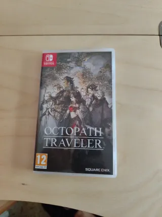 Octopath Traveler Nintendo Switch RPG