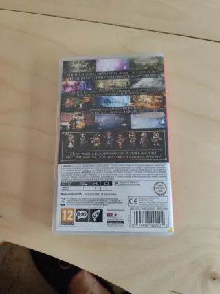 Octopath Traveler Nintendo Switch RPG
