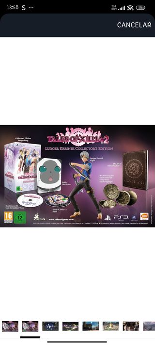 Tales of Xillia 2 PS3 Precintado