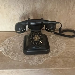 Telefono di Casa Fisso a Filo Stile Antico Vintage