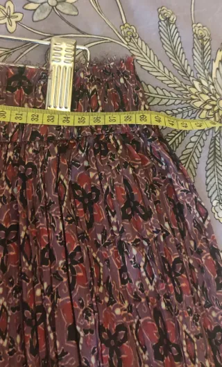Falda plisada Zara mujer