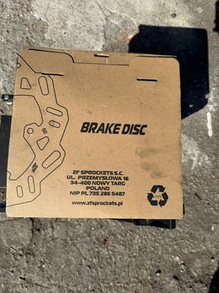 Corona ZF Sprockets Gold 40 denti