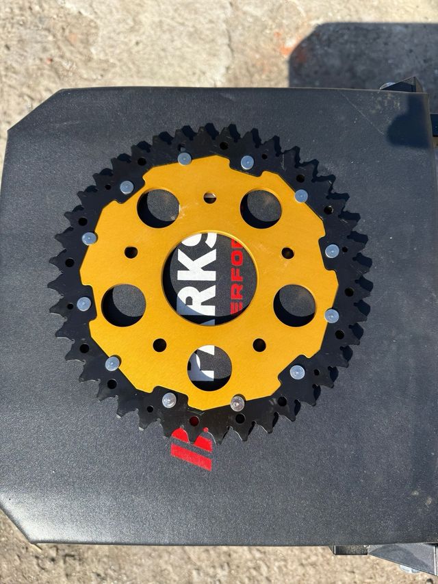 Corona ZF Sprockets Gold 40 denti