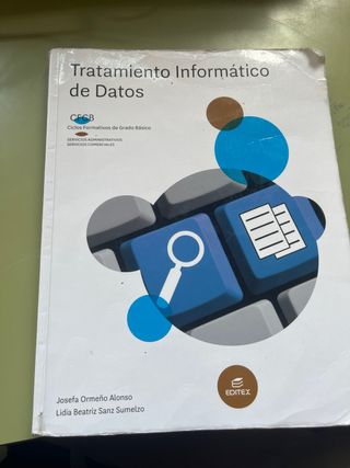 Tratamiento informático de datos