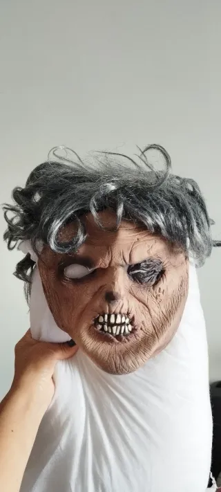 Disfraz Halloween Máscara Terror precio por unidad