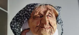 Disfraz Halloween Máscara Terror precio por unidad