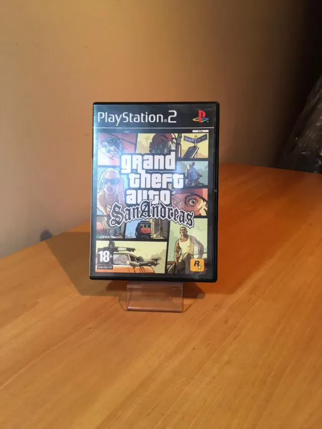 GTA San Andreas PS2