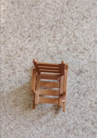 Playmobil Sedia Cowboy Marrone