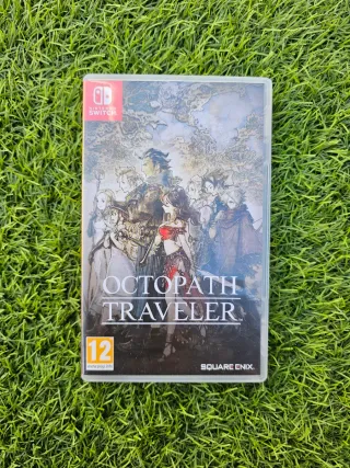 🇪🇸 Octopath Traveler Nintendo Switch RPG