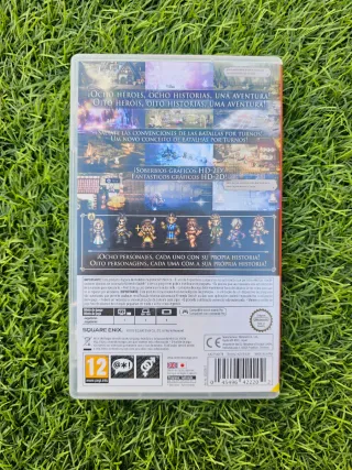 🇪🇸 Octopath Traveler Nintendo Switch RPG