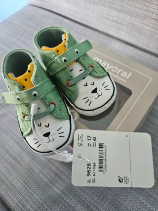 Zapatos bebé Mayoral Talla 17