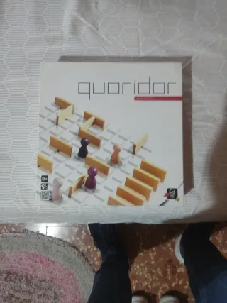 Juego de mesa Quoridor