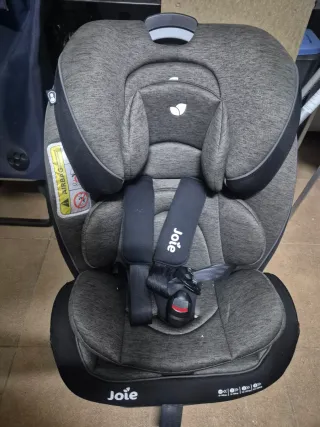 Silla de coche Joie bebé gris