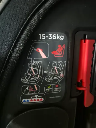 Silla de coche Joie bebé gris