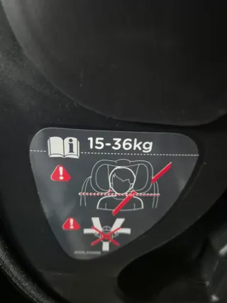 Silla de coche Joie bebé gris