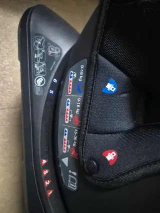 Silla de coche Joie bebé gris