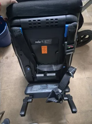 Silla de coche Joie bebé gris
