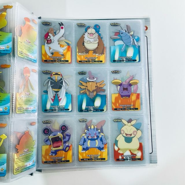 Album Pokémon Lamincards Advanced Edibas