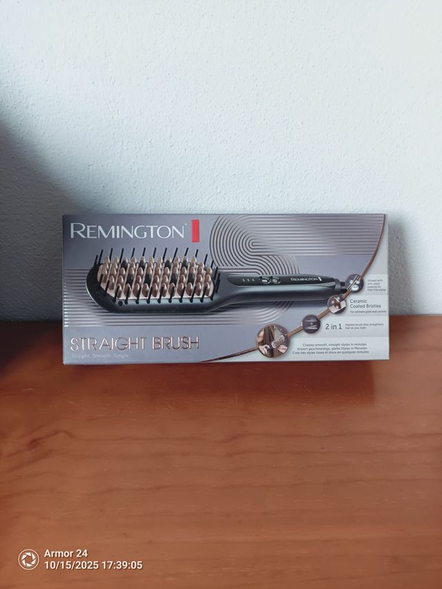 Cepillo Alisador Remington CB7400 Negro