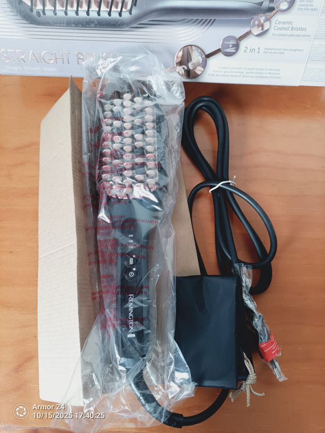 Cepillo Alisador Remington CB7400 Negro