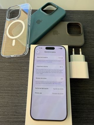 iPhone 16 PRO | 96% | Apple Store 12/10 | Desierto