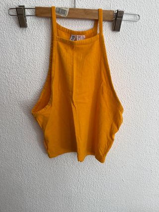 Camiseta amarilla Divided Talla a