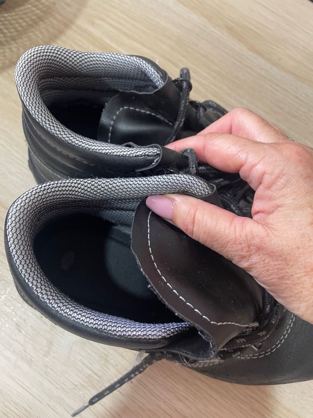 ZIMARO botas de segurança pretas