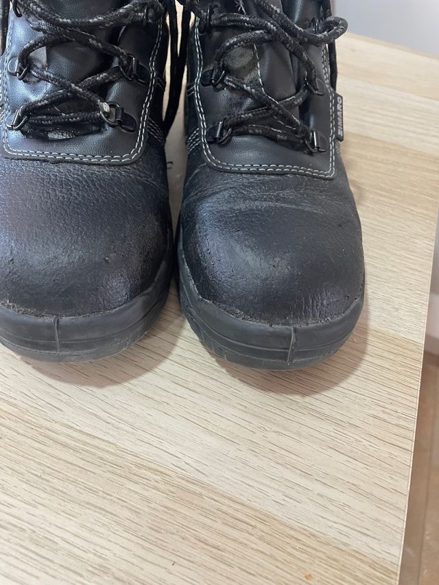 ZIMARO botas de segurança pretas