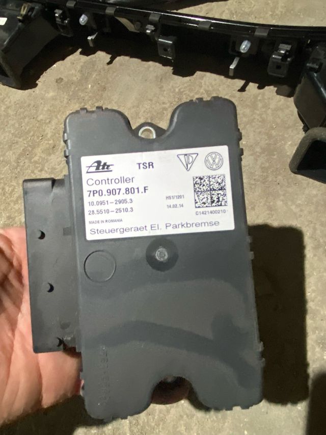 Módulo Freno Mano VW Touareg 2014 7P0.907.801.F