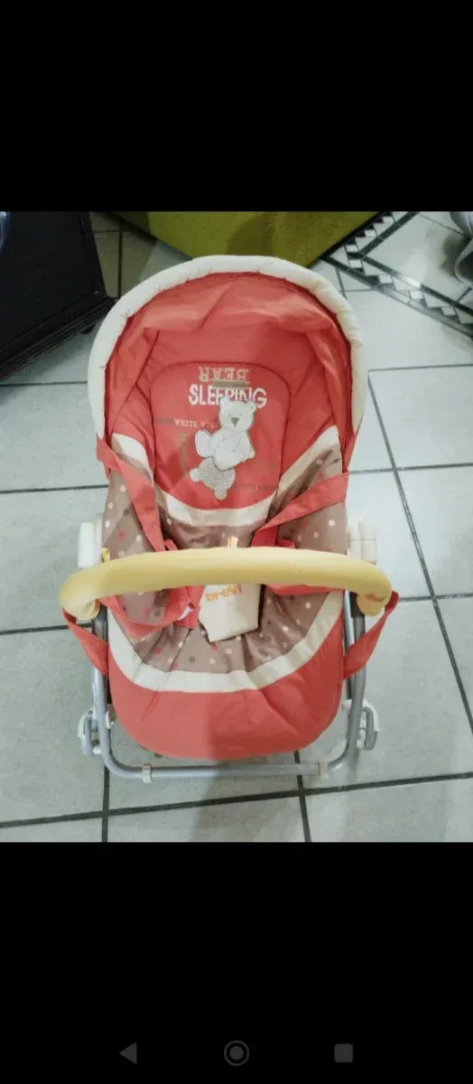 Seggiolino dondolo pappa