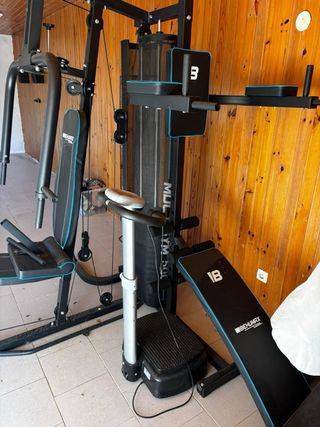 Máquina Multigym Behrmax