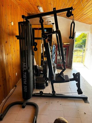 Máquina Multigym Behrmax