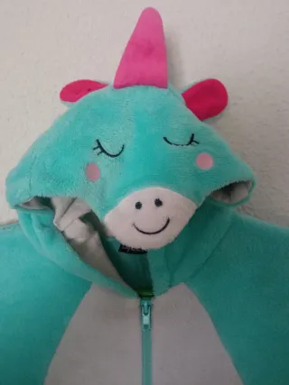 Pijama disfraz unicornio Talla XXS