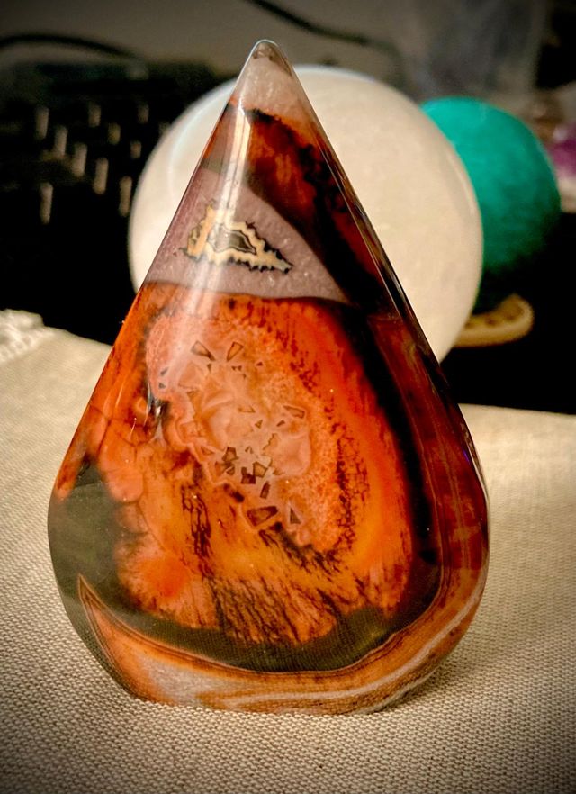 Gota de Ágata Sardonix