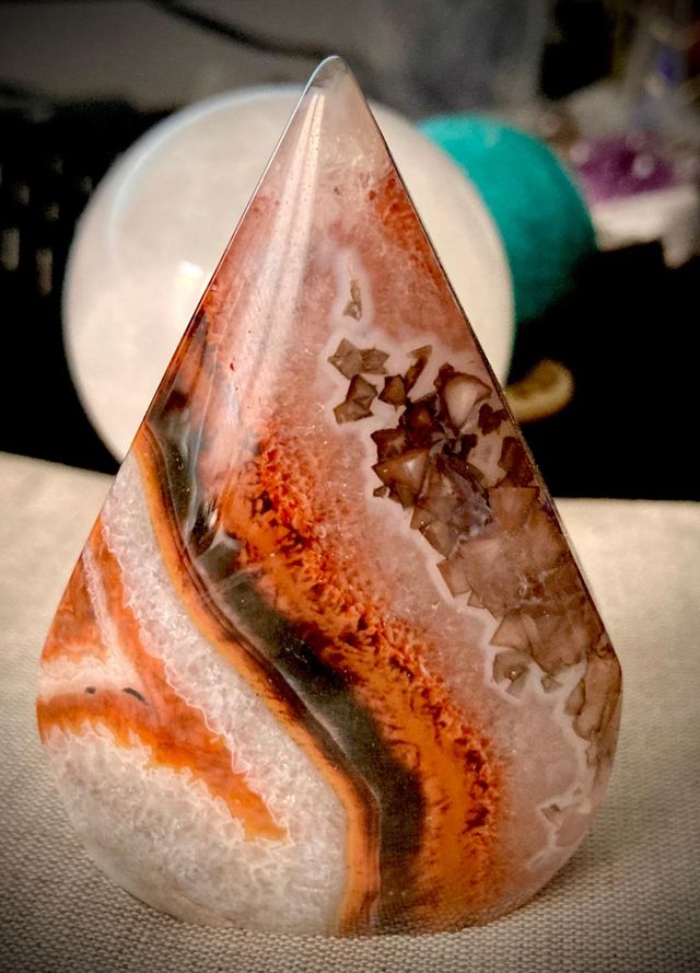 Gota de Ágata Sardonix