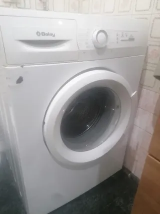 Lavadora Balay Blanca