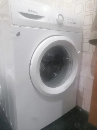 Lavadora Balay Blanca